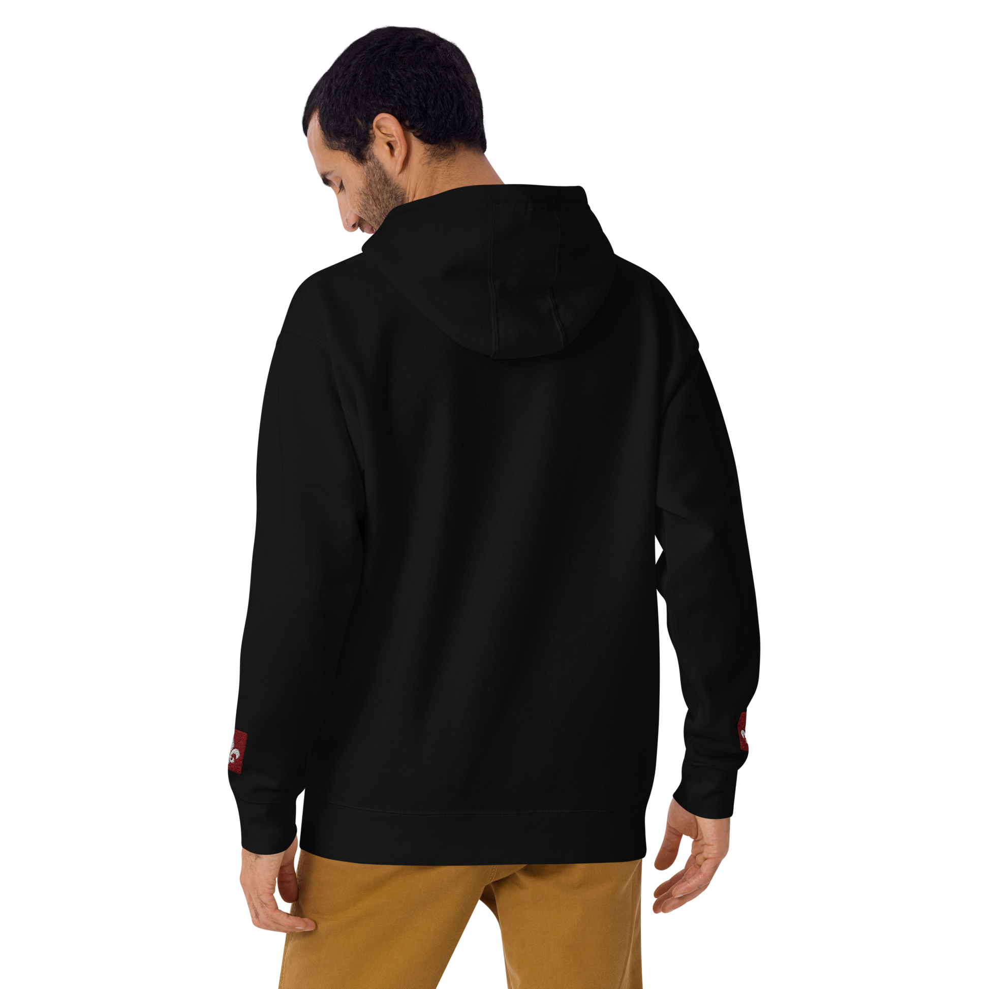 Mainstay Entertainment "Fleur de Lis Logo" Embroidered Pullover Hoodie - Mainstay Entertainment