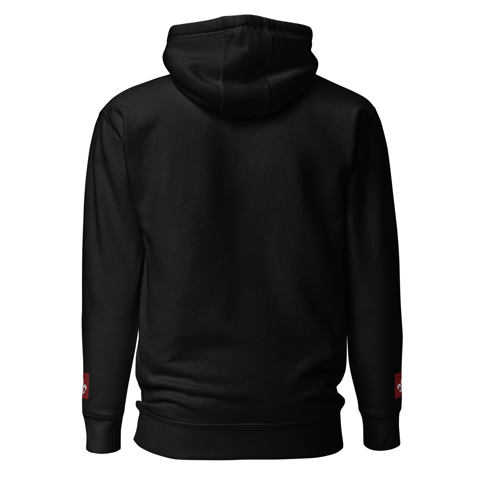 Mainstay Entertainment "Fleur de Lis Logo" Embroidered Pullover Hoodie - Mainstay Entertainment