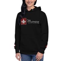 Mainstay Entertainment "Fleur de Lis Logo" Embroidered Pullover Hoodie - Mainstay Entertainment