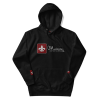 Mainstay Entertainment "Fleur de Lis Logo" Embroidered Pullover Hoodie - Mainstay Entertainment