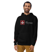 Mainstay Entertainment "Fleur de Lis Logo" Embroidered Pullover Hoodie - Mainstay Entertainment