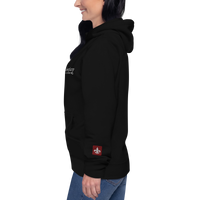 Mainstay Entertainment "Fleur de Lis Logo" Embroidered Pullover Hoodie - Mainstay Entertainment