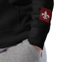 Mainstay Entertainment "Fleur de Lis Logo" Embroidered Pullover Hoodie - Mainstay Entertainment