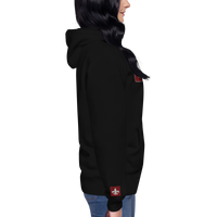 Mainstay Entertainment "Fleur de Lis Logo" Embroidered Pullover Hoodie - Mainstay Entertainment