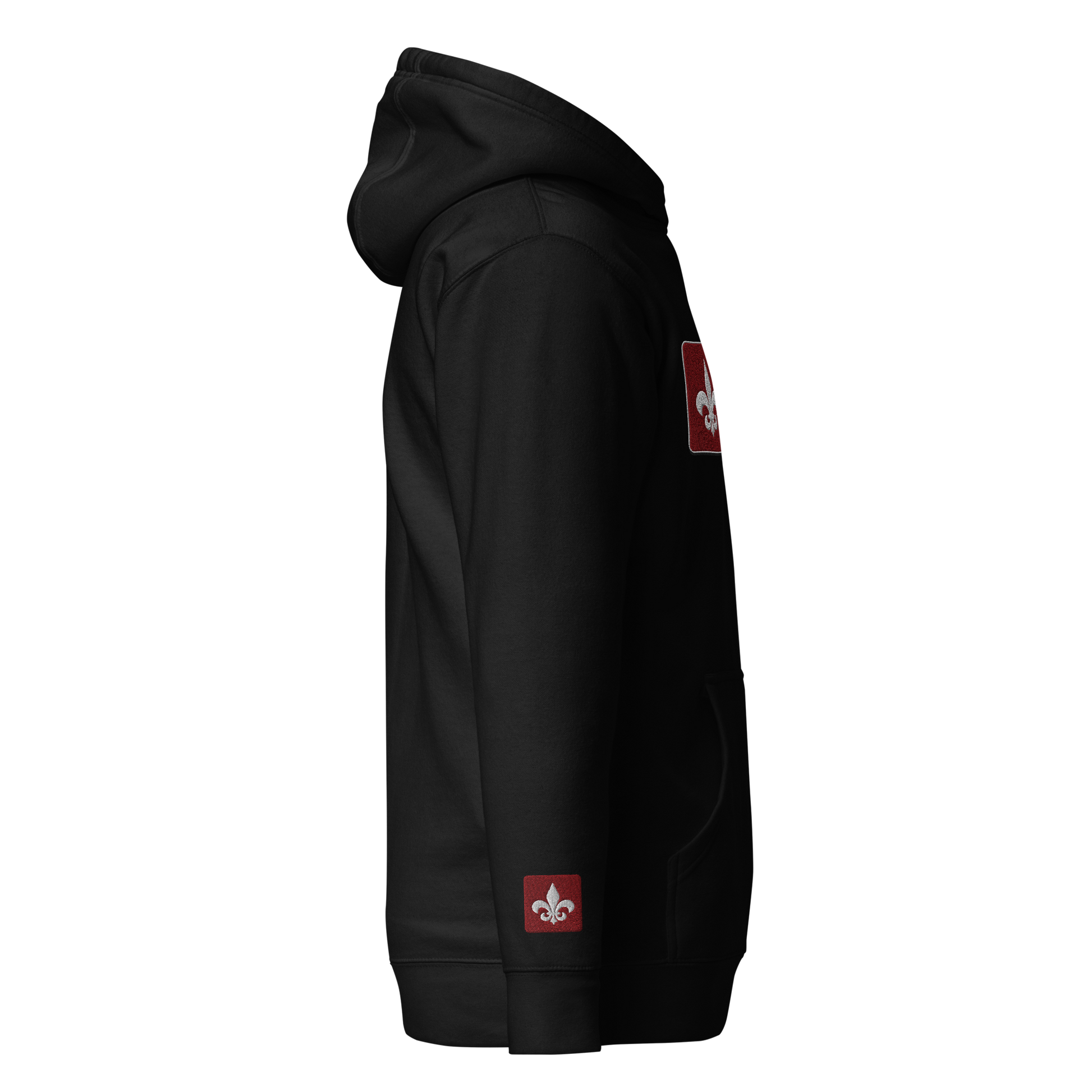 Mainstay Entertainment "Fleur de Lis Logo" Embroidered Pullover Hoodie - Mainstay Entertainment