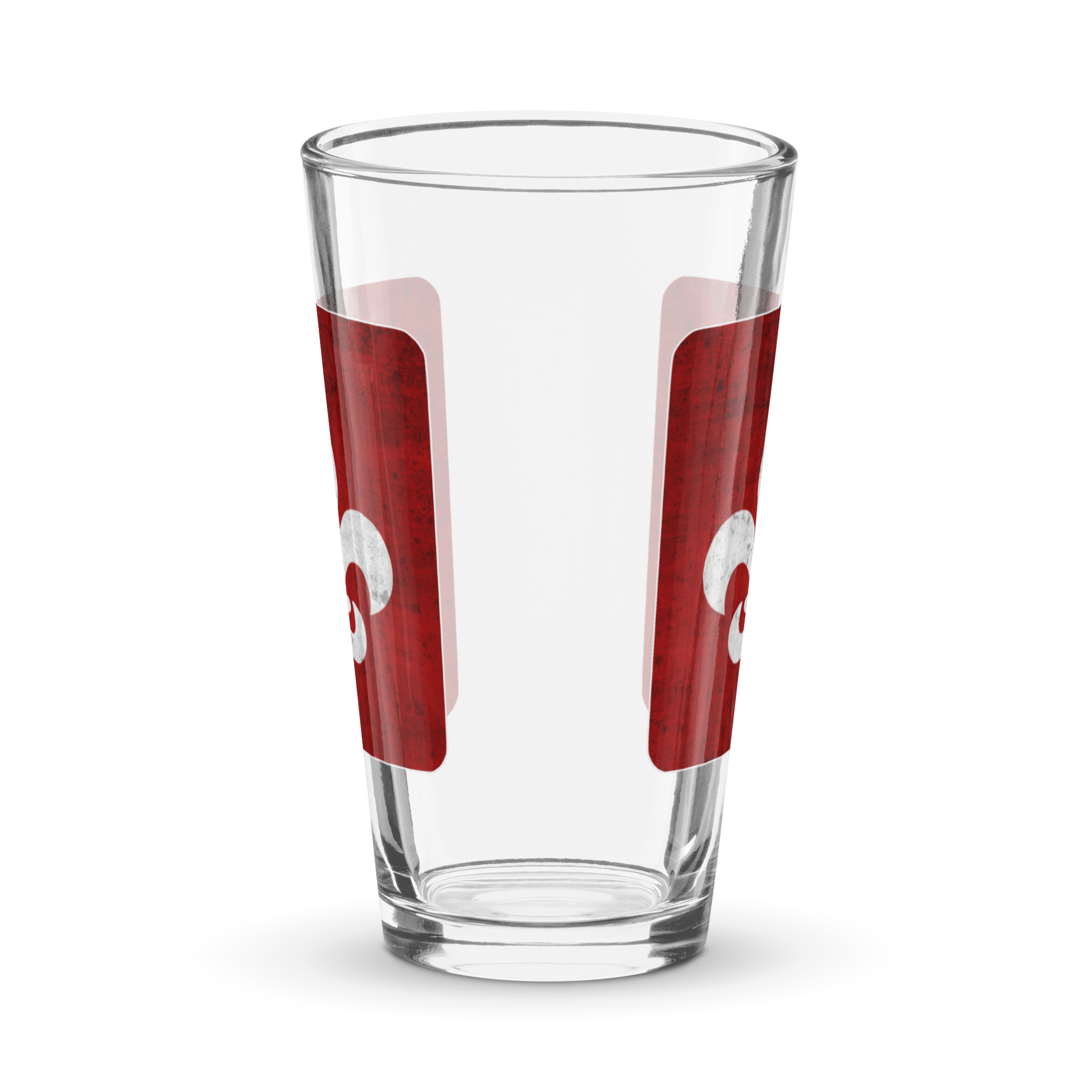 Mainstay Entertainment "Fleur de Lis" Pint Glass - Mainstay Entertainment