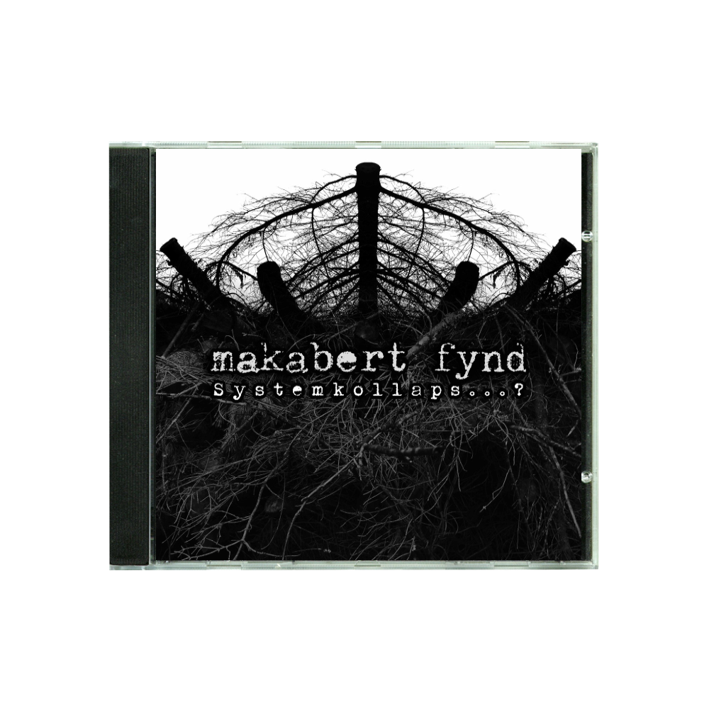 Makabert Fynd "Systemkollapse...?" CD - Mainstay Entertainment