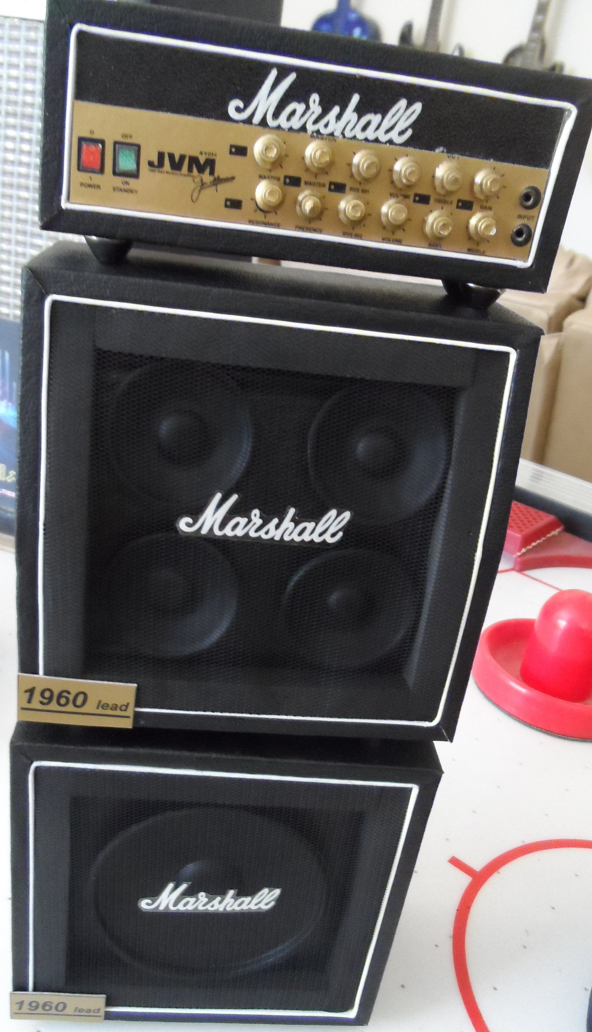 Marshall "Full Stack" Mini Guitar Amp - Mainstay Entertainment