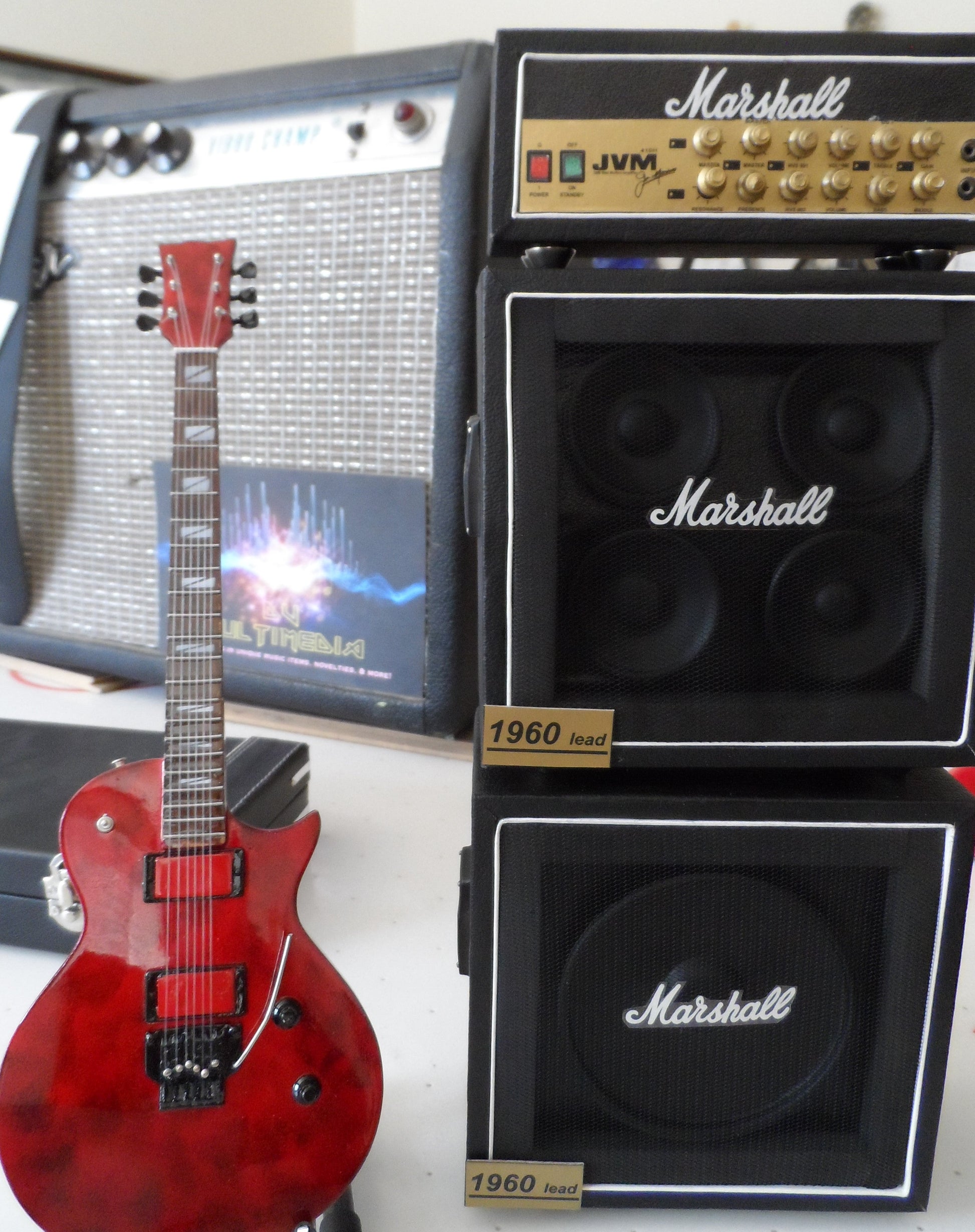 Marshall "Full Stack" Mini Guitar Amp - Mainstay Entertainment
