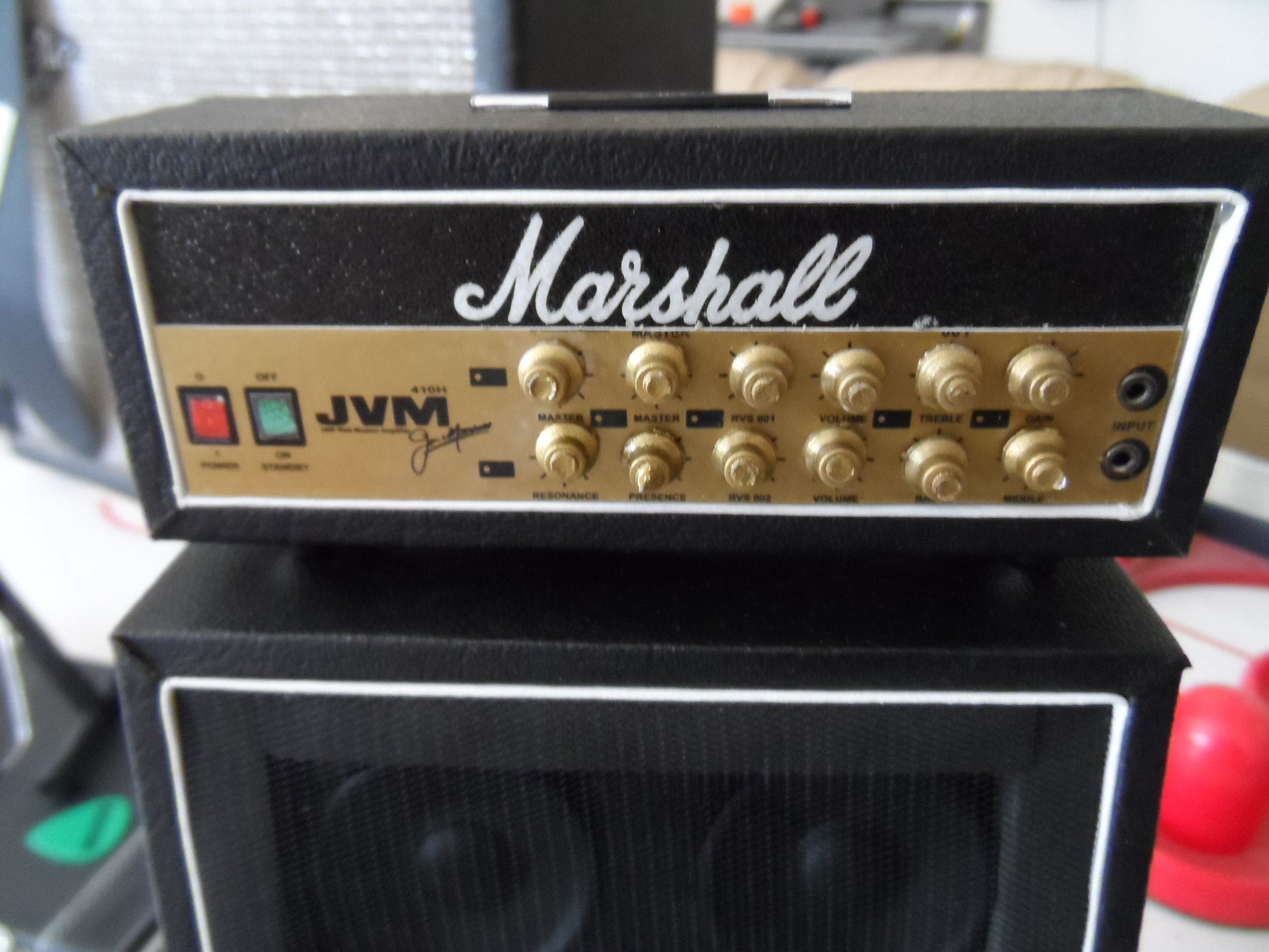 Marshall "Full Stack" Mini Guitar Amp - Mainstay Entertainment