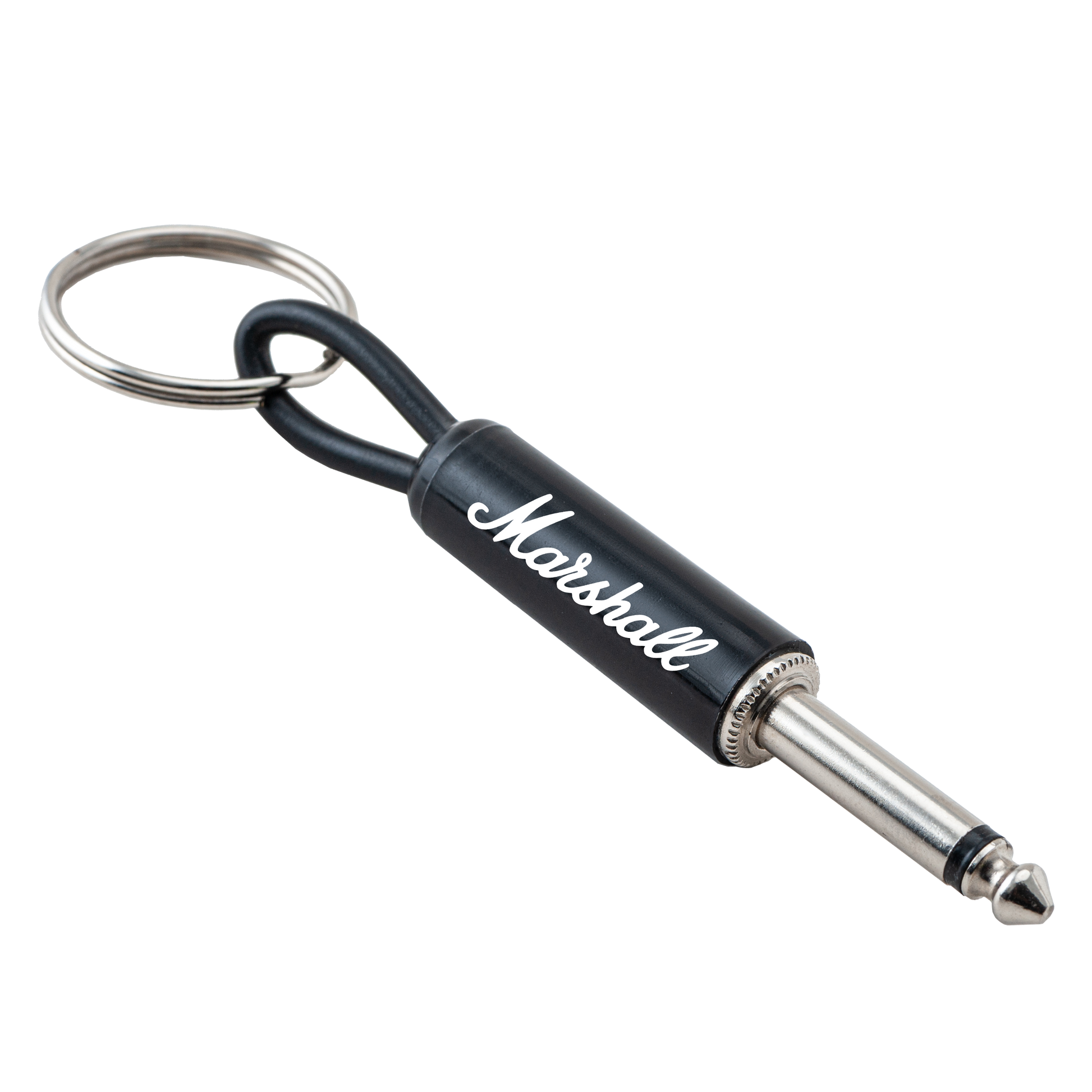 Marshall "Guitar Plug" Keychain - Mainstay Entertainment