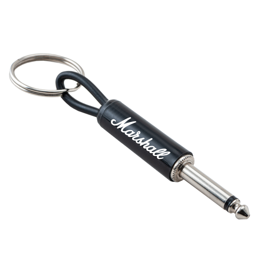 Marshall "Guitar Plug" Keychain - Mainstay Entertainment