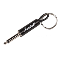 Marshall "Guitar Plug" Keychain - Mainstay Entertainment