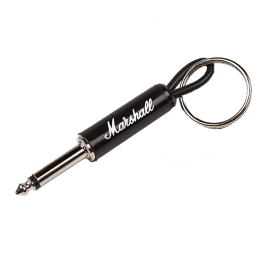 Marshall "Guitar Plug" Keychain - Mainstay Entertainment