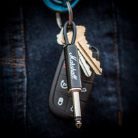 Marshall "Guitar Plug" Keychain - Mainstay Entertainment