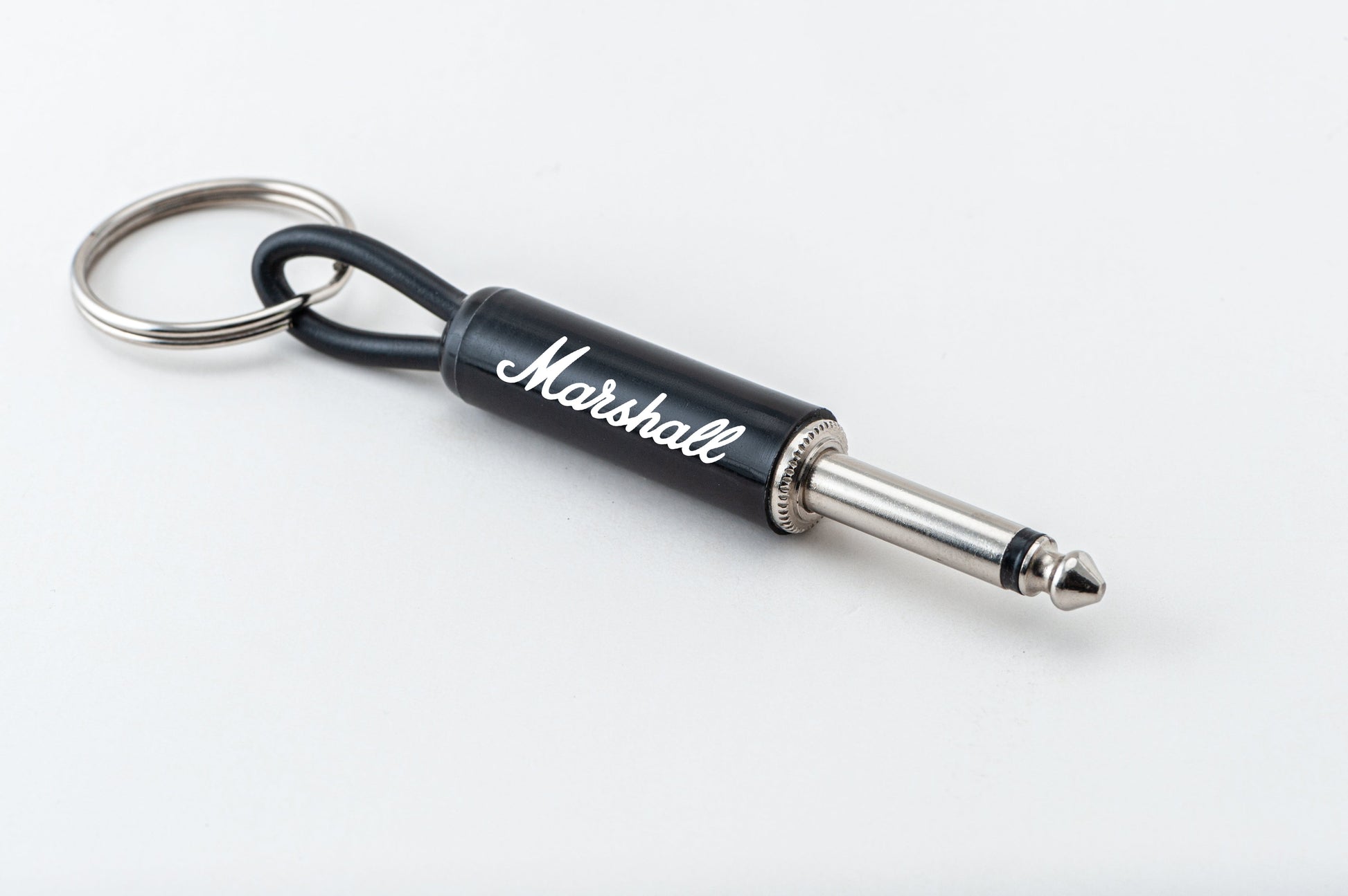 Marshall "Guitar Plug" Keychain - Mainstay Entertainment