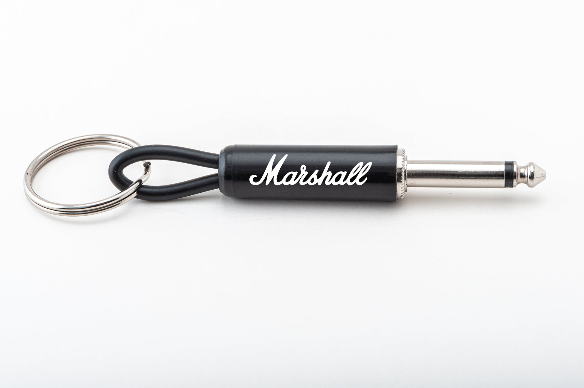 Marshall "Guitar Plug" Keychain - Mainstay Entertainment