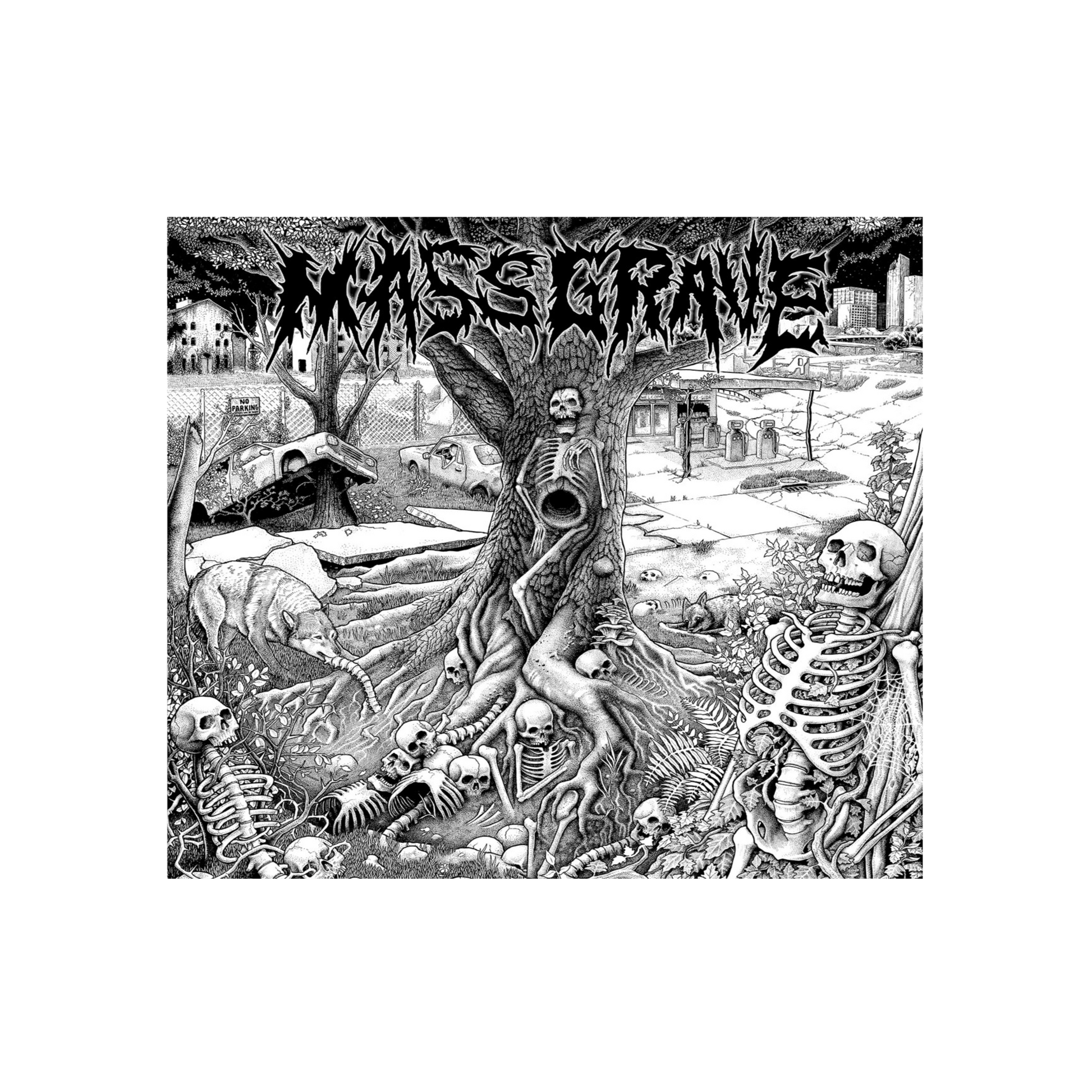 Massgrave "Our Due Descent" CD Digipak - Mainstay Entertainment