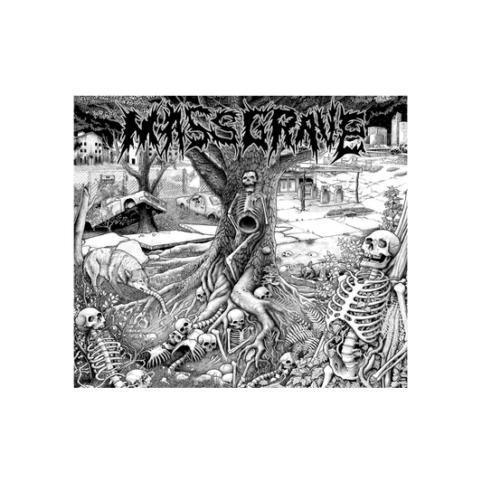 Massgrave "Our Due Descent" CD Digipak - Mainstay Entertainment