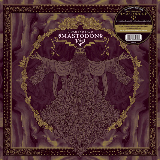 Mastodon "Crack The Skye (15th Anniversary Deluxe Edition)" 2xLP / Blu-Ray Vinyl Box Set - Mainstay Entertainment