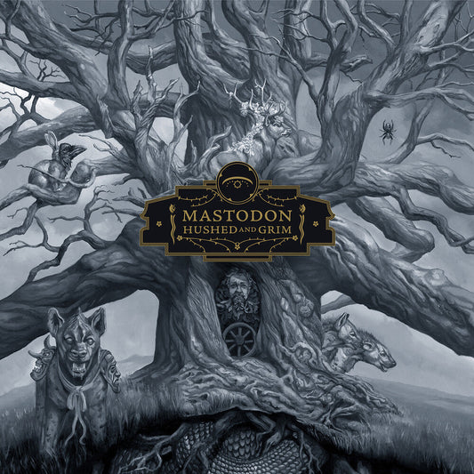Mastodon "Hushed & Grim" Limited Edition 2xLP Clear Vinyl - Mainstay Entertainment