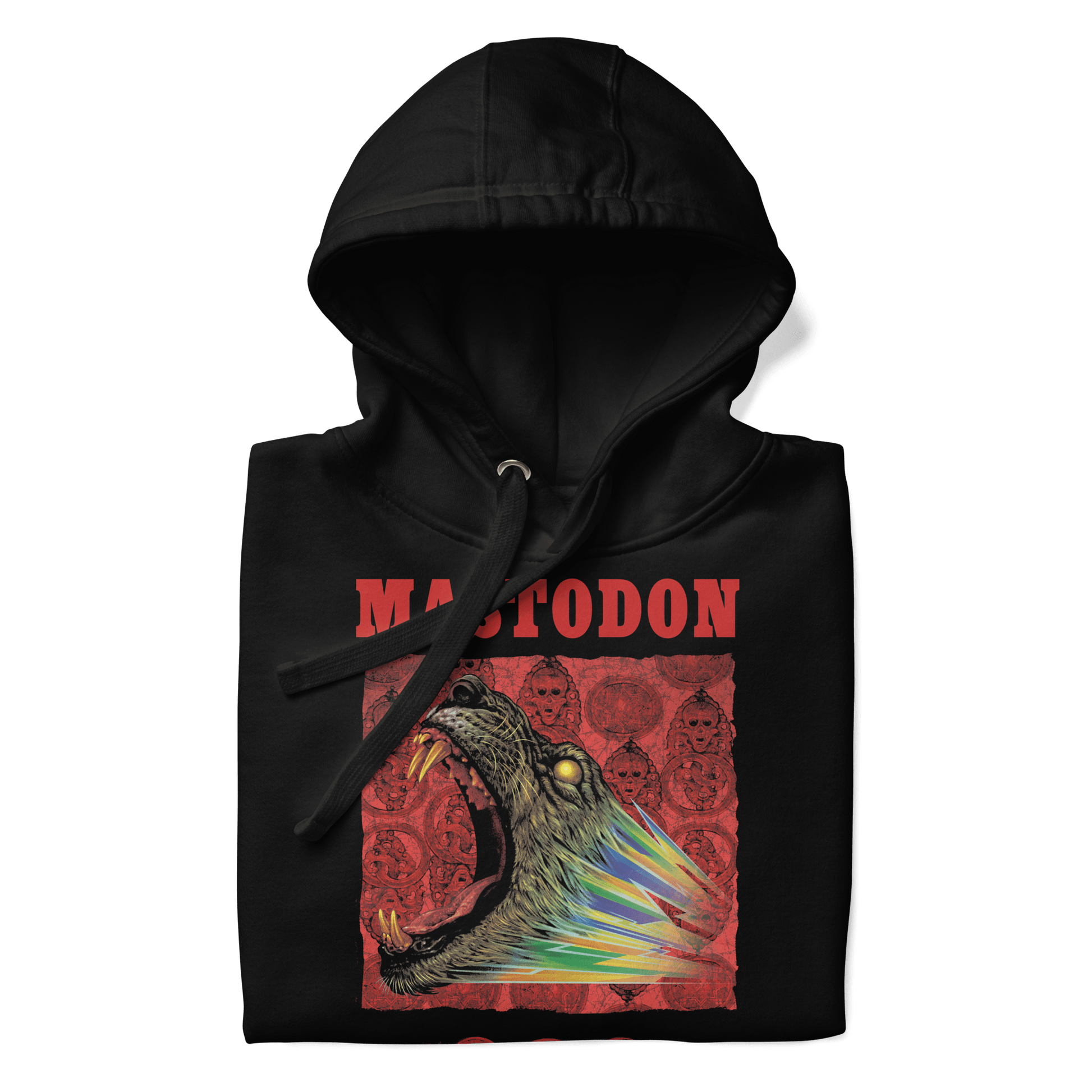 Mastodon "Naked Pyramid" Pullover Hoodie - Mainstay Entertainment