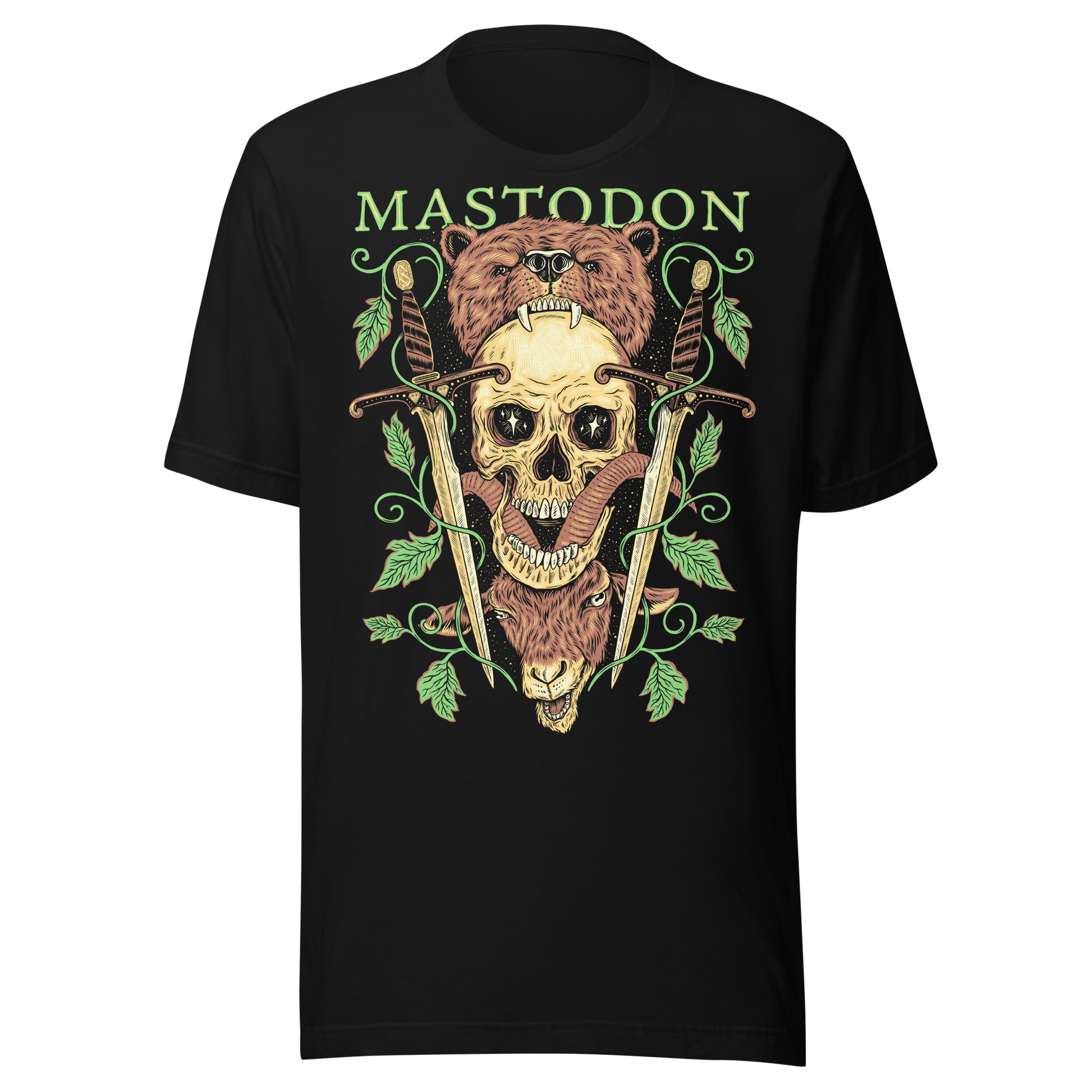 Mastodon "On The Road" Jumbo Print Shirt - Mainstay Entertainment