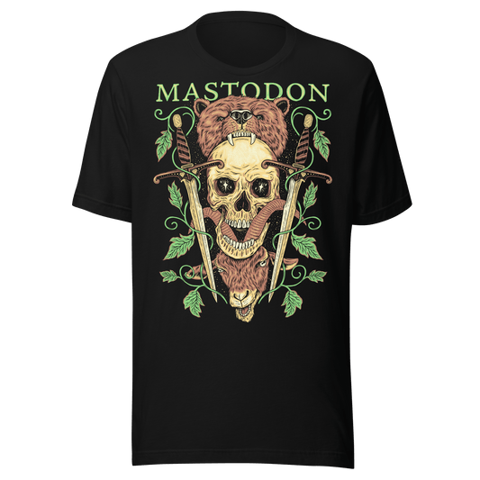 Mastodon "On The Road" Jumbo Print Shirt - Mainstay Entertainment