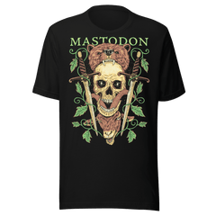 Mastodon "On The Road" Jumbo Print Shirt