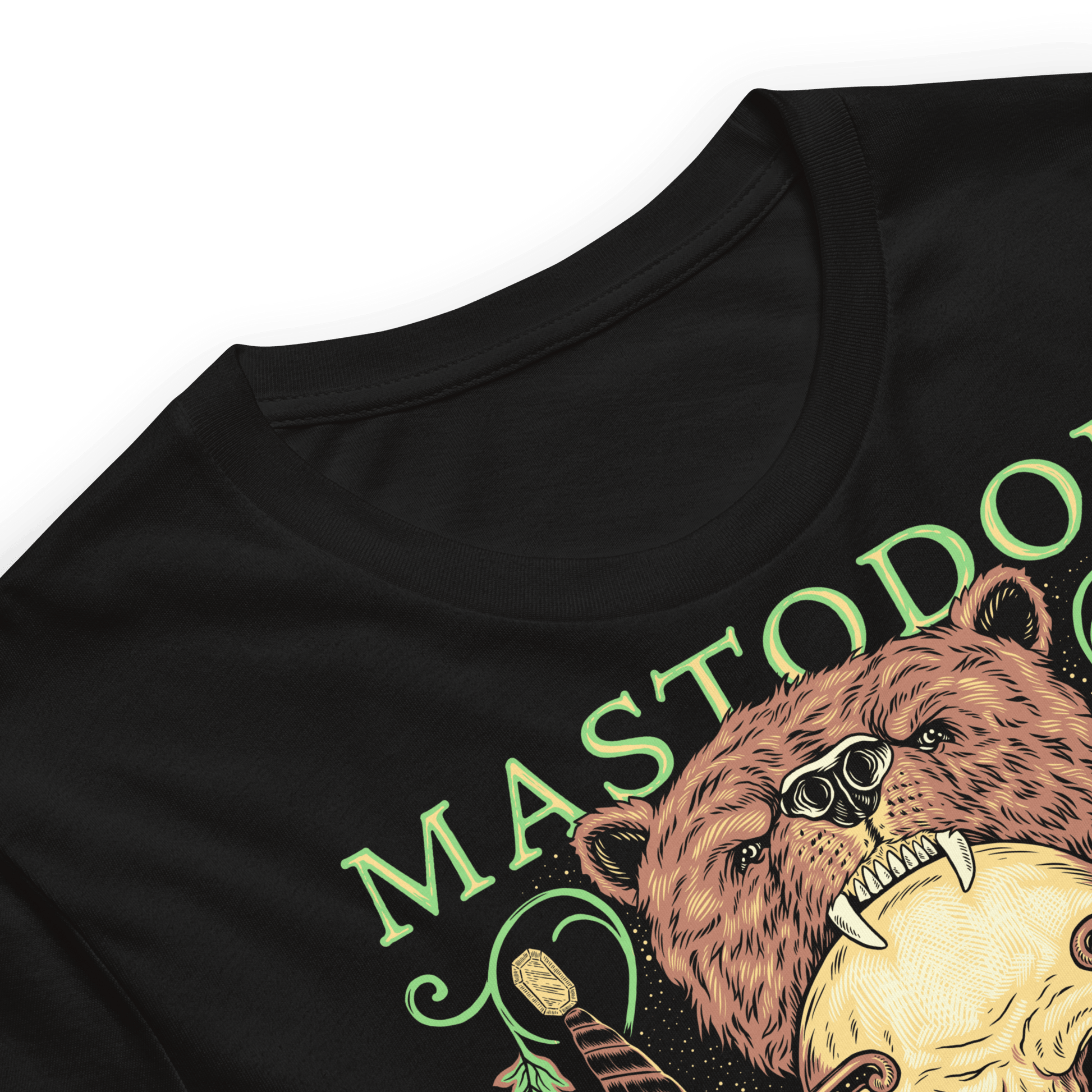 Mastodon "On The Road" Jumbo Print Shirt - Mainstay Entertainment