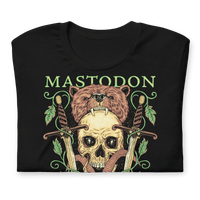 Mastodon "On The Road" Jumbo Print Shirt - Mainstay Entertainment