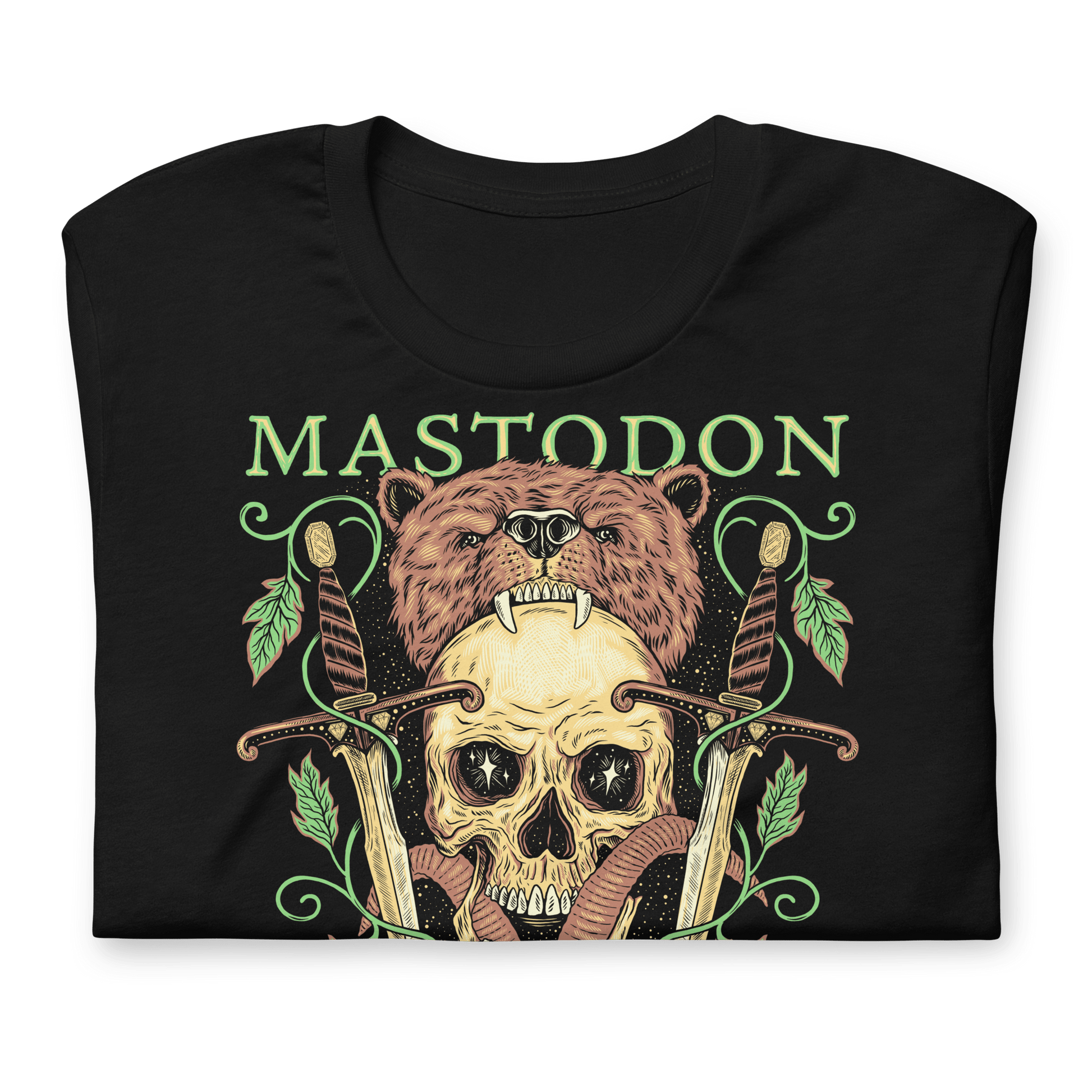 Mastodon "On The Road" Jumbo Print Shirt - Mainstay Entertainment