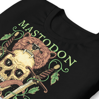 Mastodon "On The Road" Jumbo Print Shirt - Mainstay Entertainment
