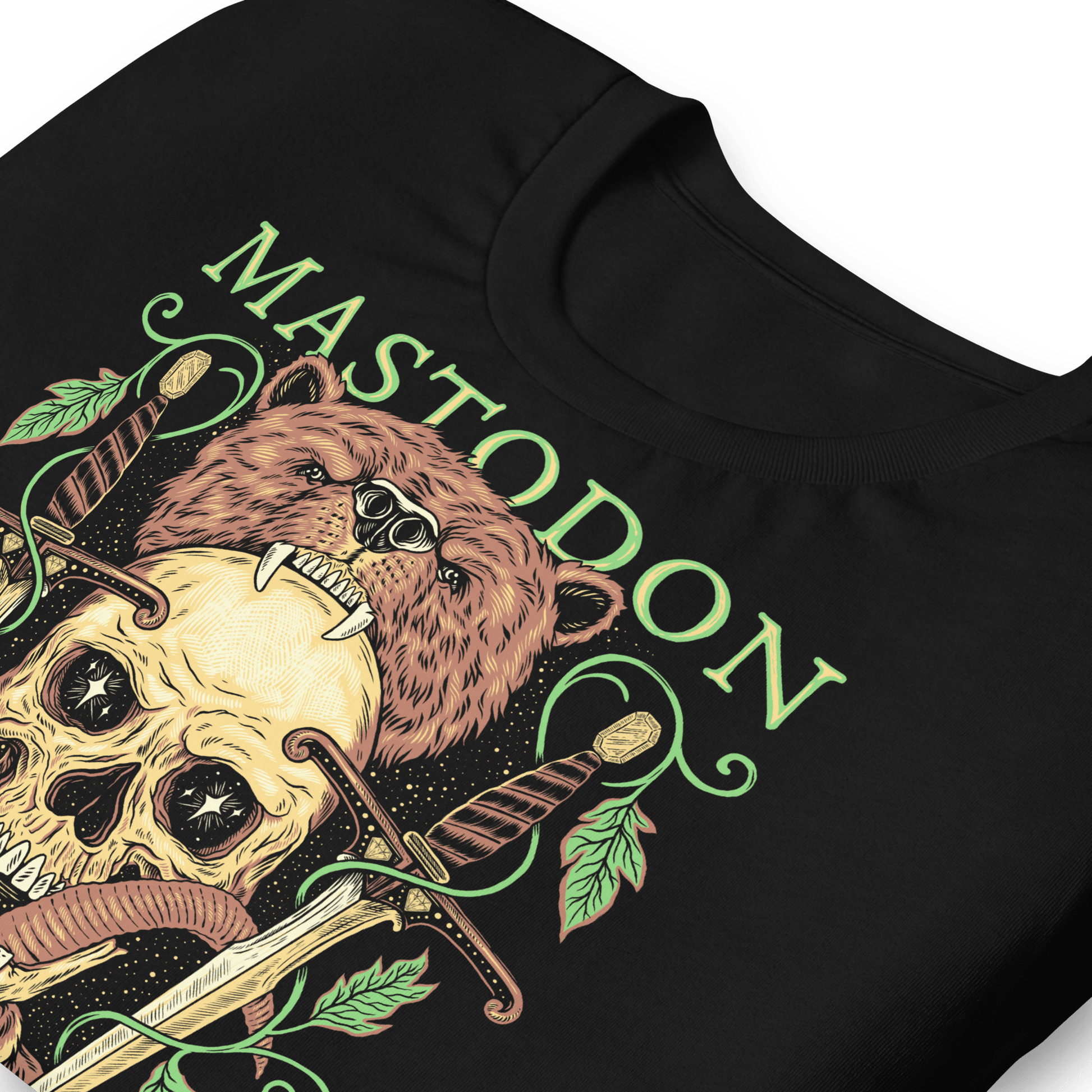 Mastodon "On The Road" Jumbo Print Shirt - Mainstay Entertainment