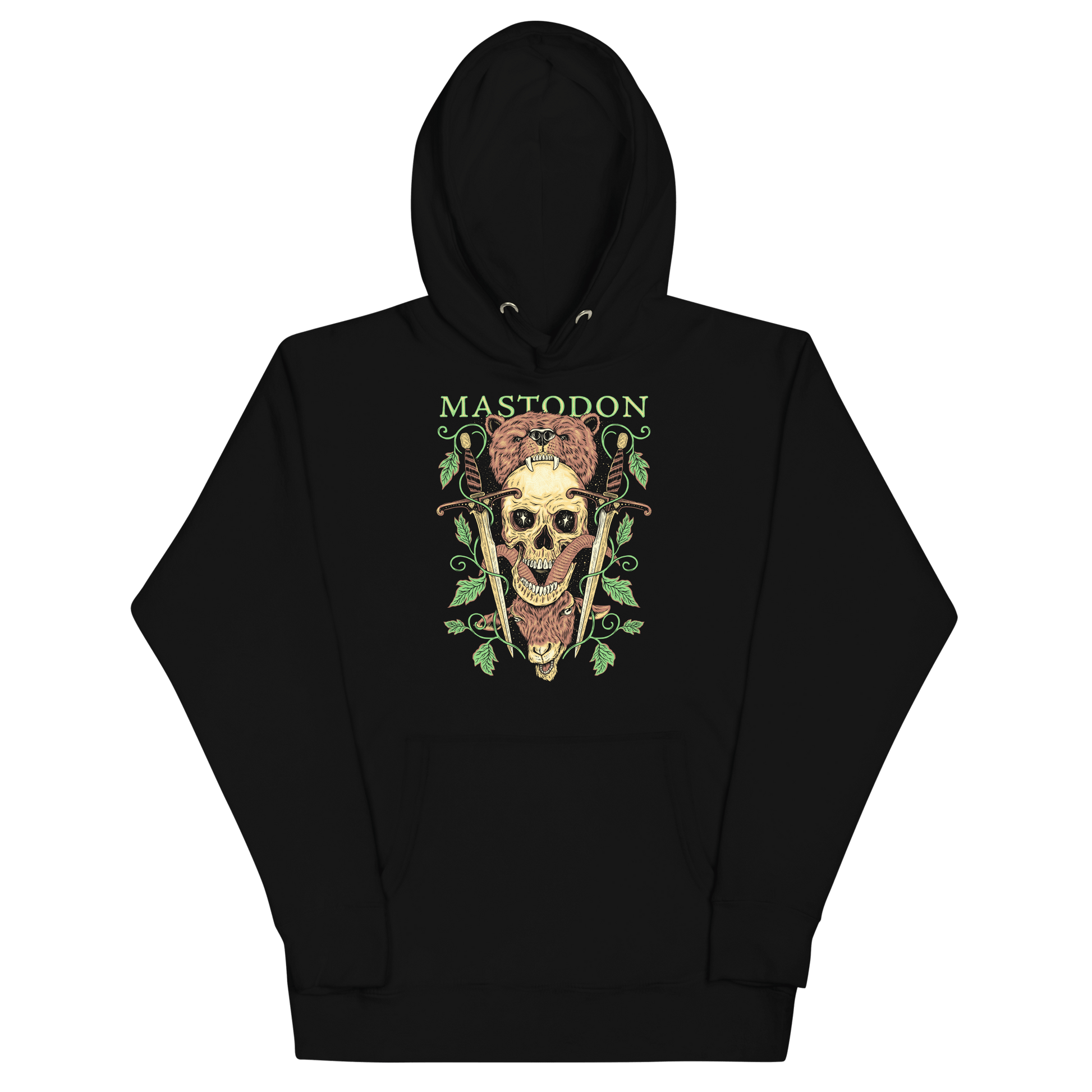 Mastodon "On The Road" Pullover Hoodie - Mainstay Entertainment