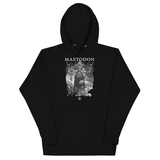 Mastodon "Winged Eagle" Pullover Hoodie - Mainstay Entertainment