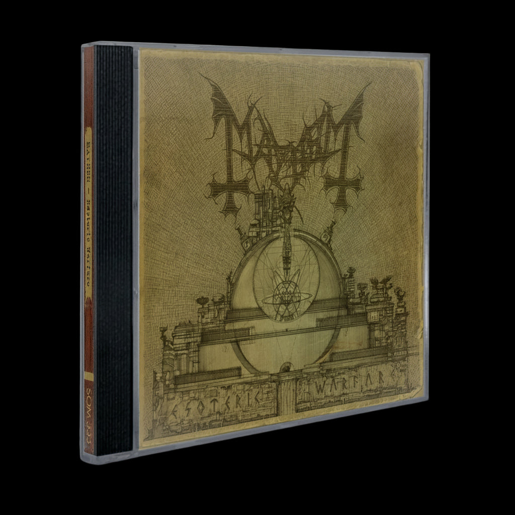 Mayhem "Esoteric Warfare" [CD / Vinyl] - Mainstay Entertainment