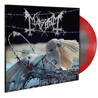 Mayhem "Grand Declaration of War 25th Anniversary" Vinyl - Mainstay Entertainment
