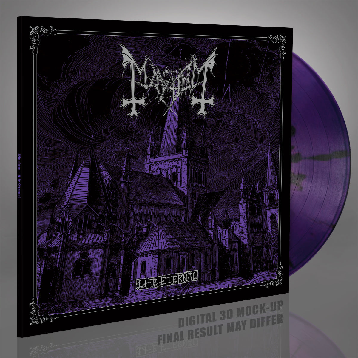 Mayhem "Life Eternal" CD Digipak - Mainstay Entertainment