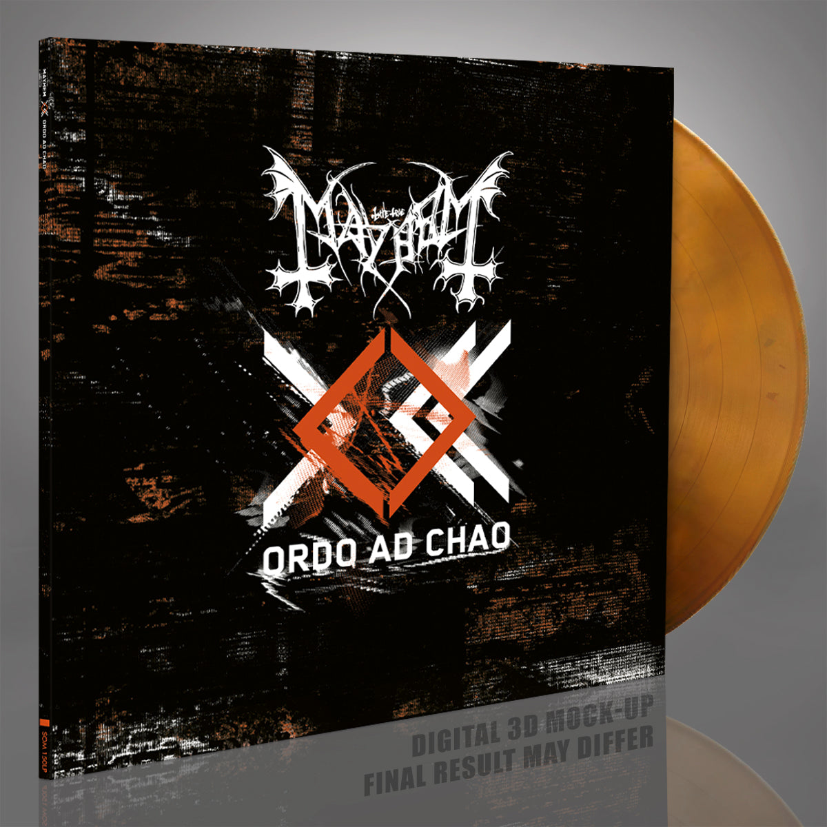 Mayhem "Ordo Ad Chao" [CD / Vinyl] - Mainstay Entertainment