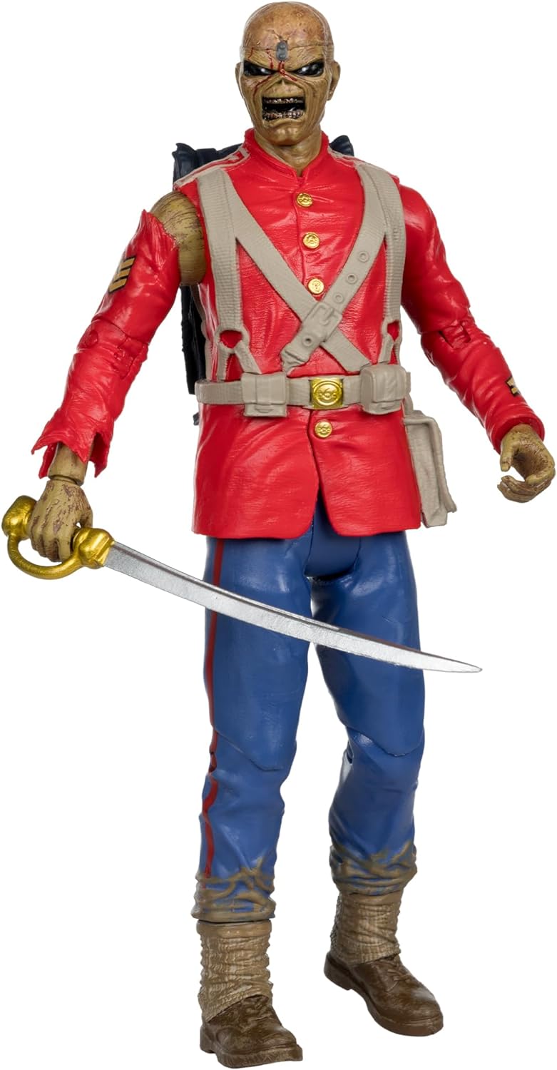 McFarlane Music Maniacs Iron Maiden Eddie Action Figure Limited Edition Rock Movie Heroes