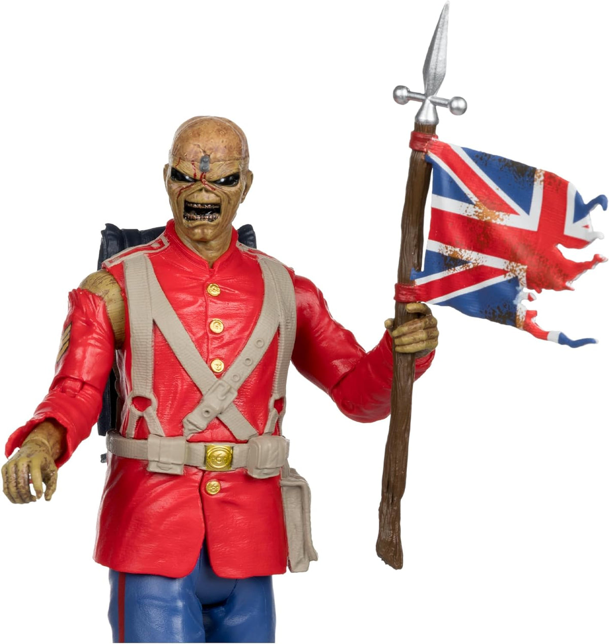 McFarlane Music Maniacs Iron Maiden Eddie Action Figure Limited Edition Rock Movie Heroes