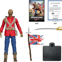 McFarlane Music Maniacs Iron Maiden Eddie Action Figure Limited Edition Rock Movie Heroes