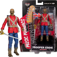 McFarlane Music Maniacs Iron Maiden Eddie Action Figure Limited Edition Rock Movie Heroes