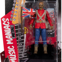 McFarlane Music Maniacs Iron Maiden Eddie Action Figure Limited Edition Rock Movie Heroes