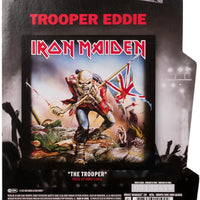 McFarlane Music Maniacs Iron Maiden Eddie Action Figure Limited Edition Rock Movie Heroes