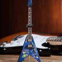 Megadeth "Dave Mustaine - Rust In Peace V" Licensed Mini Guitar - Mainstay Entertainment