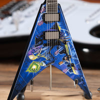 Megadeth "Dave Mustaine - Rust In Peace V" Licensed Mini Guitar - Mainstay Entertainment