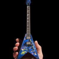 Megadeth "Dave Mustaine - Rust In Peace V" Licensed Mini Guitar - Mainstay Entertainment