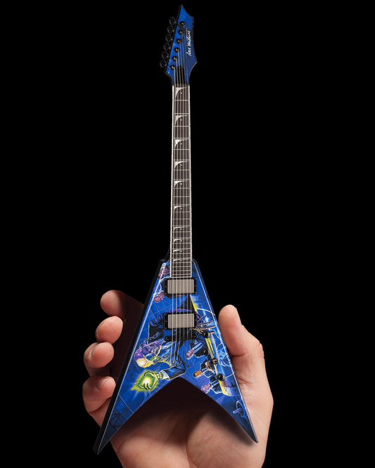 Megadeth "Dave Mustaine - Rust In Peace V" Licensed Mini Guitar - Mainstay Entertainment